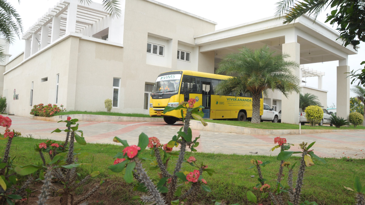 Vivekananda Institute near Royal Legacy Coimbatore