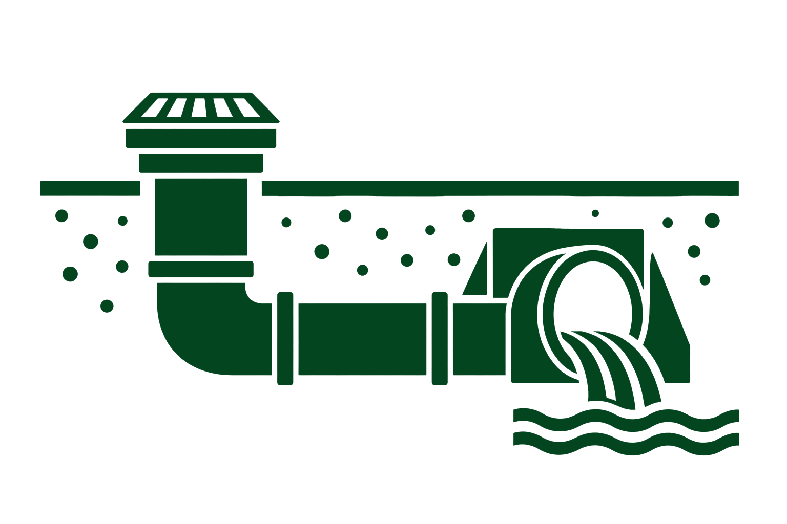 Royal Legacy underground utilities infrastructure