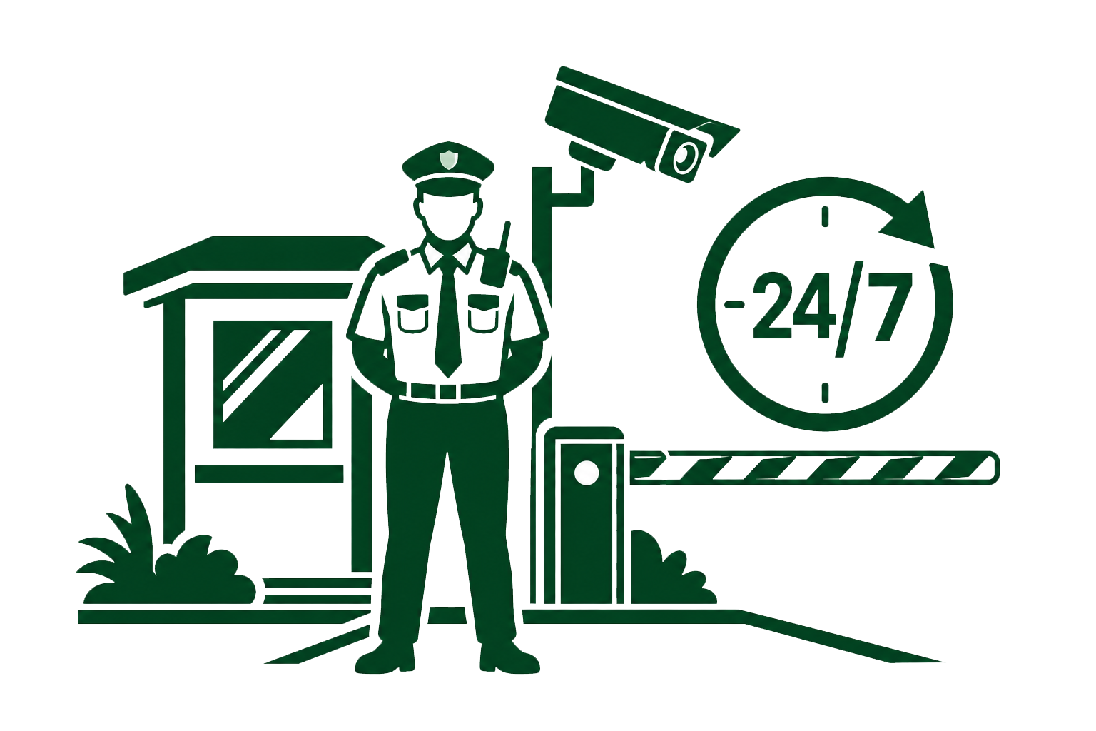 Royal Legacy 24/7 security facility